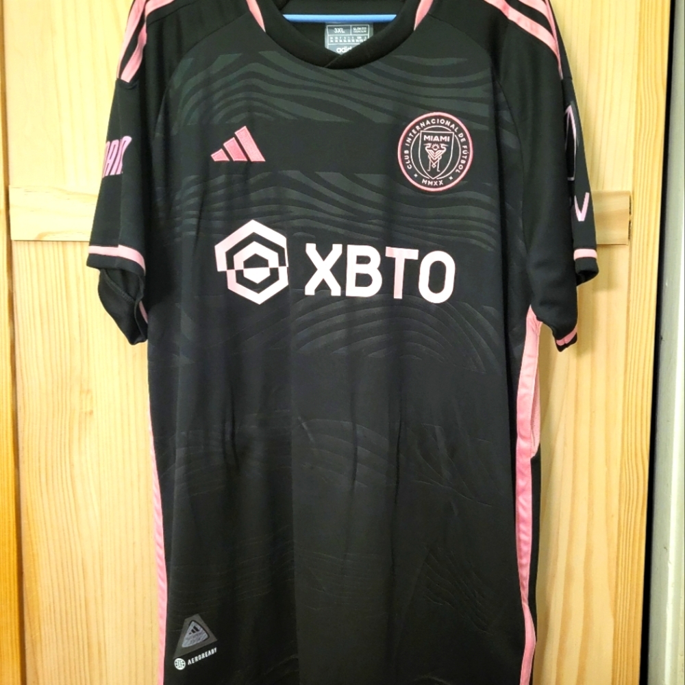 Messi Inter Miami Away Jersey